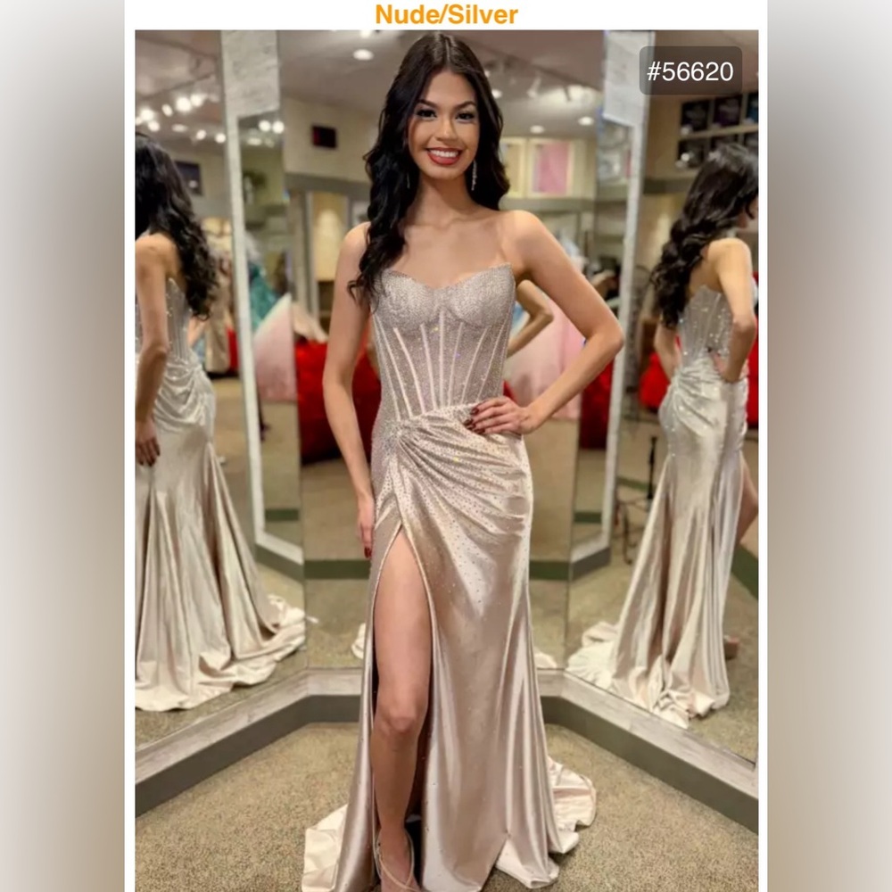 Sherri Hill Sequin Prom Dress